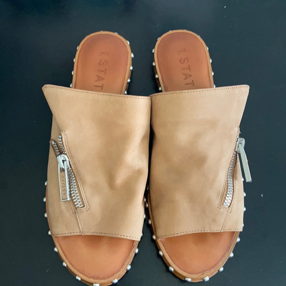 1. State sandals